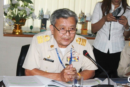 Pichet U-thaiwattananan, director of the city’s Engineering Department.